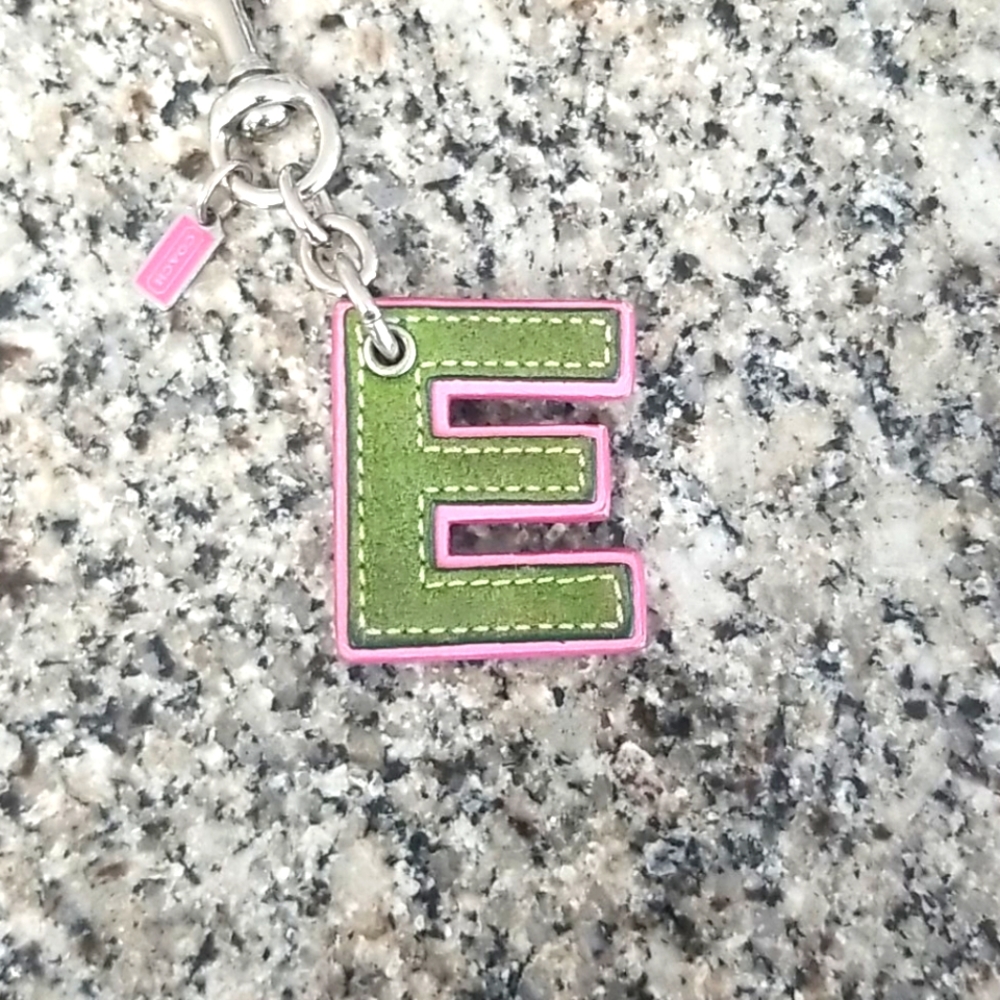 Coach Vintage Keychain